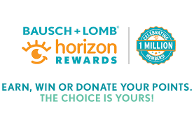 Check spelling or type a new query. Home Page Bausch Lomb Horizon Rewards