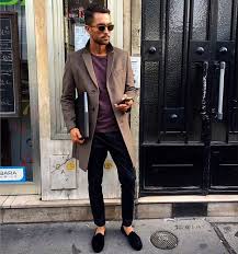 Image result for mens top coat street style