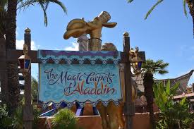 the magic carpets of aladdin magic