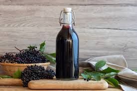 how to make elderberry syrup for