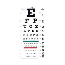Graham Field Snellen Eye Chart Optical Eye Chart Eye