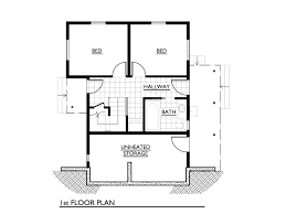 1000 sq ft house plans 3 bedroom 2 bath
