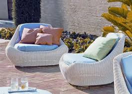 30 white modern outdoor furniture ideas