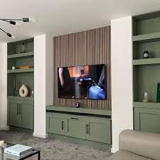 ideas for decorating a tv wall