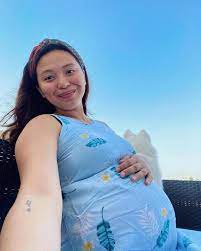 (verb) a form of vertical movement, closely associated with trampolining & cheerleading (not gymnastics). Joyce Pring Prepares To Go On Maternity Leave Gma Entertainment