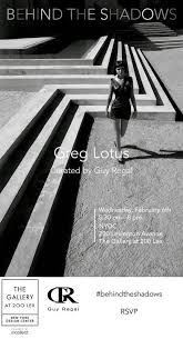 Striking And Sensual Images By Renowned Art & Fashion Photographer Greg  Lotus: Behind The Shadows | Incollect