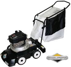 We all have our personal preferences on what makes a good garden vacuum, but you always want the this makes the job of gathering leaves and other debris from large areas, quick and easy. Patriot Pro Series Model Cbv 2465b 6 5 Hp Gas Leaf Vacuum Blower Best Lawn Vacuum Patriot Products Inc