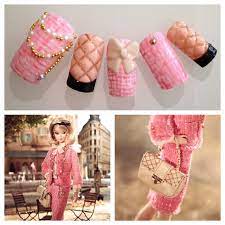nails for preferably barbie doll by azusa