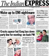 NEWSPAPERS INDIAN EXPRESS