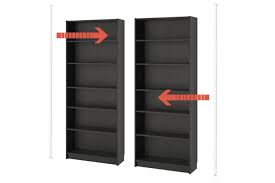 Billy Bookcases As Bedroom Divider