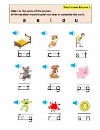phonics worksheets and exercises