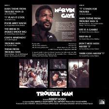 Marvin Gaye - Trouble Man Lyrics and Tracklist | Genius