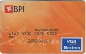 As shown below, the card verification number (cvv) is the last three digit number printed on the signature panel located on the back of your card. Bank Card Visa Electron Orange Bpi Portugal Col Pt Ve 0027 01