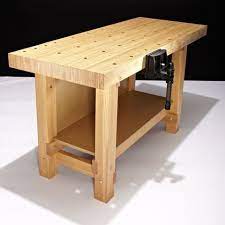 This massive hybrid bench (part french roubo, part german holtzapffel, and part english nicholson) gives you t. How To Build A Workbench Diy Workbench