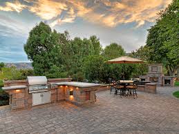If your patio ideas include the feel of a stone enclosure around your paver patio and the benefits of addtional seating, then a block seating wall is your solution. Patio Stones Ideas Modern Belezaa Decorations From Beautiful Patio Stones Ideas Pictures