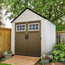 How to add a backyard shed. Sheds Garages Outdoor Storage The Home Depot