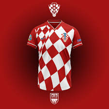 Keep support me to make great dream league soccer kits. A Croatia Kit That I Designed For The Euro 2020 Qualifiers Conceptfootball