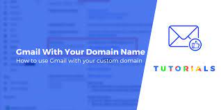 use gmail with your own domain name