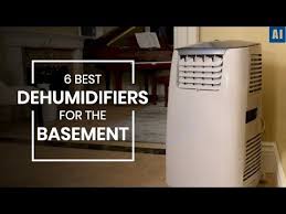 Best Dehumidifiers For Basement 2020