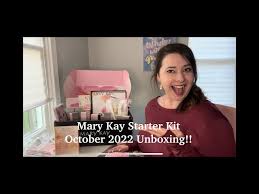 new mary kay starter kit october 2022