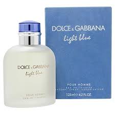 Amazon Com Light Blue By Dolce Gabbana For Men Eau De Toilette Spray 4 2 Ounces Beauty