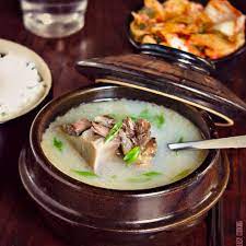 korean ox bone soup sandra s easy cooking