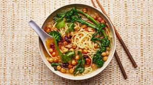 vegan pea noodle soup recipe bon