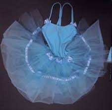 Details About Nwt Wolff Fording Dance Ballet Tutu Dress Blue Ribbons Ruffles Girls Size 2 3