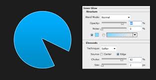 How To Create A Colorful Pie Chart Design In Photoshop