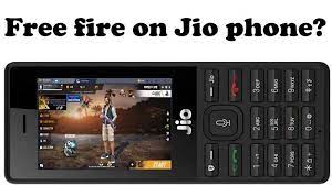 play free fire on jio phone