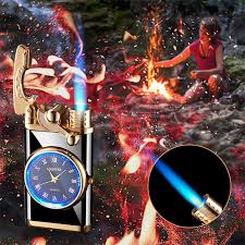 New Lighter With Electric Watch Rocker