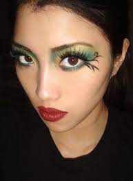 fotd green fairy makeup for halloween