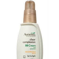 aveeno clear complexion bb cream review