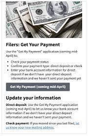If you haven't already and you. Irs Stimulus Check Payment Sign Up Update Uponarriving