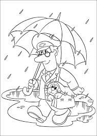 The coloring and activity pages also makes a perfect gift for kids that love each postman pat character. Postman Pat Coloring Pages Coloringpages1001 Com Cartoon Coloring Pages Postman Pat Coloring Pages