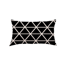 In these european countries, as a matter of location and climate, the light is too low, that is why the interior are excessively bright. Home Garden Geometric Nordic Linen Pillow Case Cushion Throw Cover Car Sofa Home Decoration Laborsrb Com