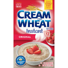 children wic cream of wheat