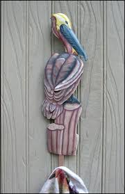 Buy Pelican Wall Hook Nautical Decor