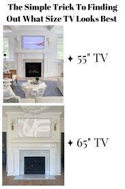 Samsung Frame Tv Over Your Fireplace