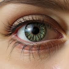 green eyes with smoky eye makeup