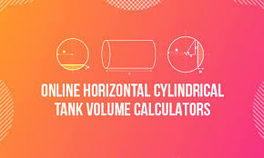 5 Online Horizontal Cylindrical Tank Volume Calculator Free