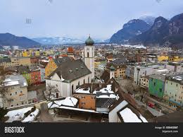 Hours, address, kufstein fortress reviews: Town Kufstein Austria Image Photo Free Trial Bigstock