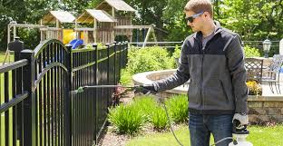 To Clean Fencing And Retaining Walls