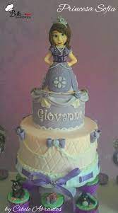 Pin By Lenir Veloso On Tema Princesa Sofia Sofia Birthday Cake Cool  gambar png