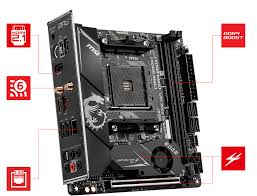 Welcome to the msi usa website. Msi Mpg B550i Gaming Edge Wifi Amd Am4 Ddr4 M 2 Usb 3 2 Gen 2 Hdmi Itx Gaming Motherboard