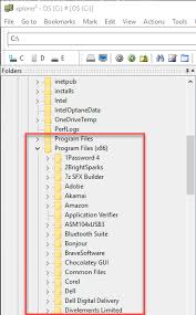 programfiles64 folder in a 32 bit app