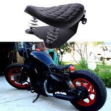 bobber motorcycle solo seat base saddle