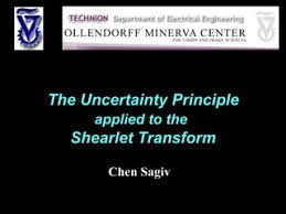 Shearlets & the Uncertainty Principle | PPT