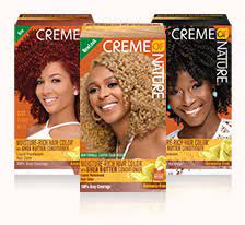 hair color creme of nature