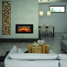 Our Wood Fireplace Line The